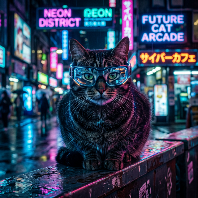 AI Cat Video Generator