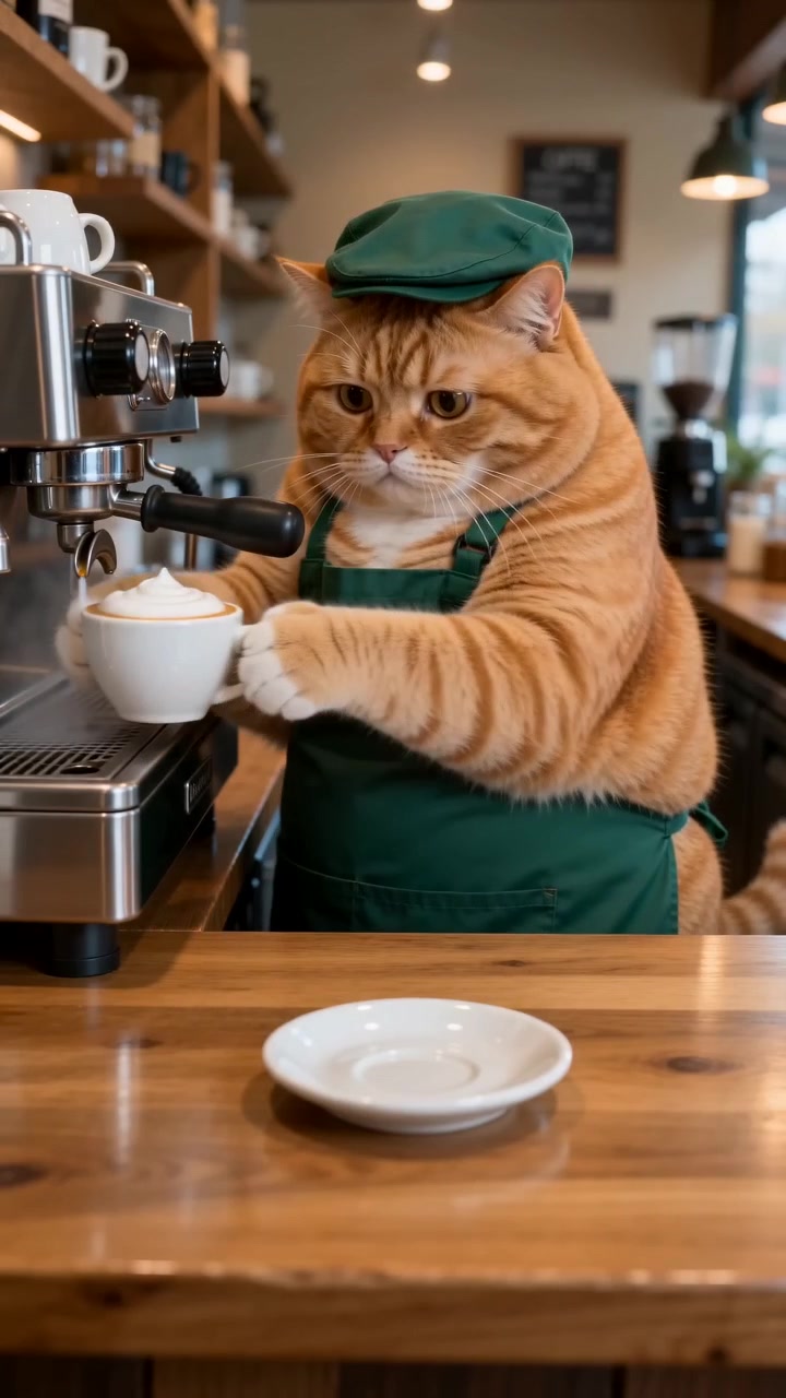 Barista Mode