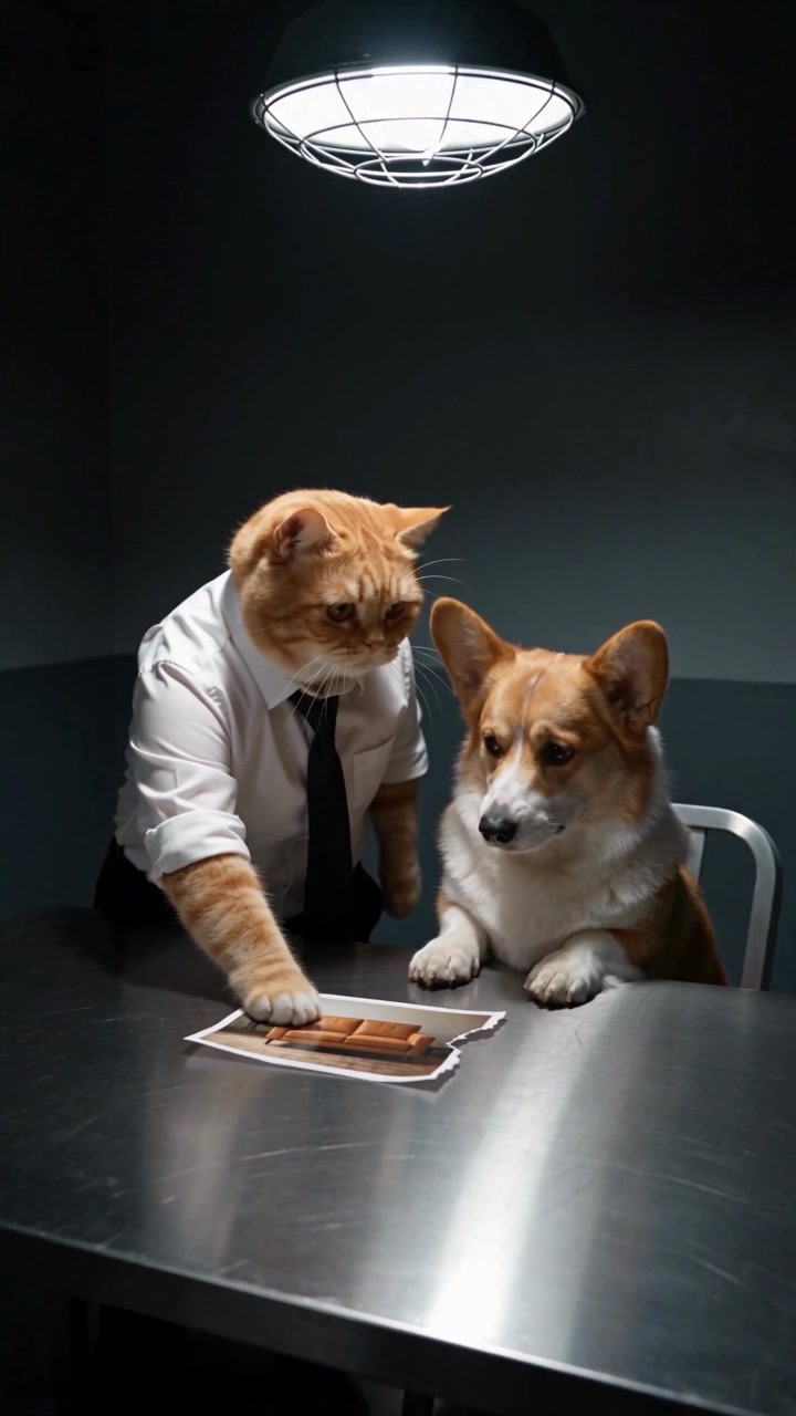 Couch Crime Interrogation