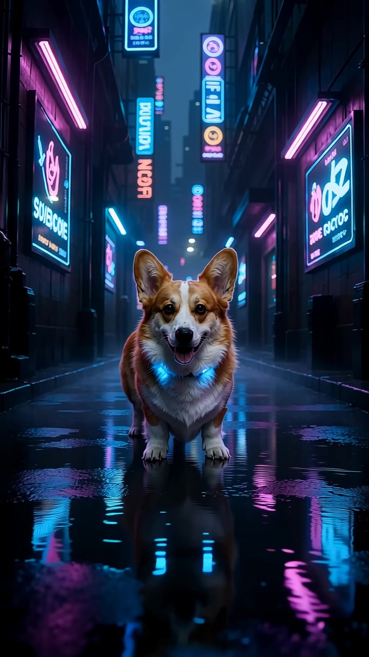 Cyberpunk Pet