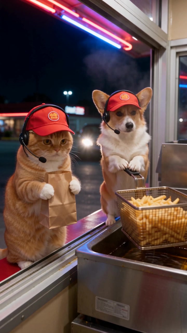 Drive-Thru Night Shift