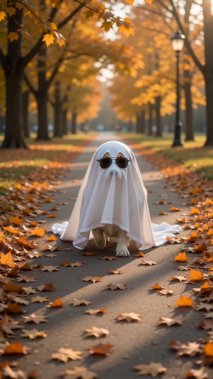 Ghost Photoshoot