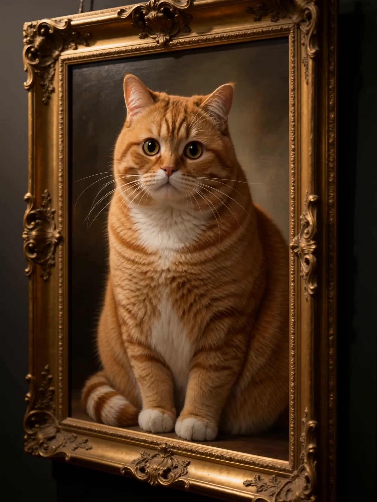 Oil Painting Masterpiece