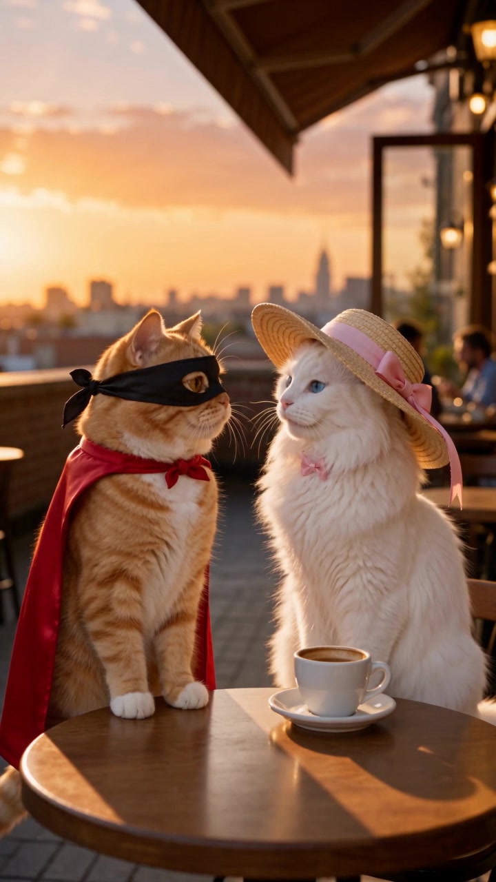 Rooftop Hat Rescue