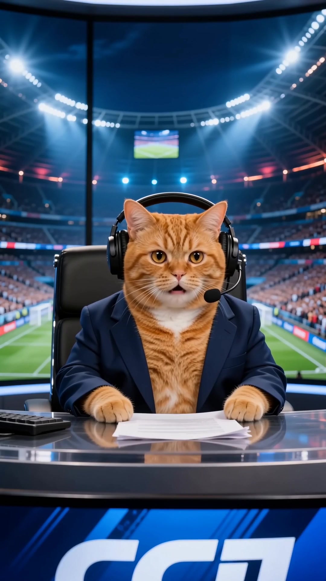 GOAL! Commentator