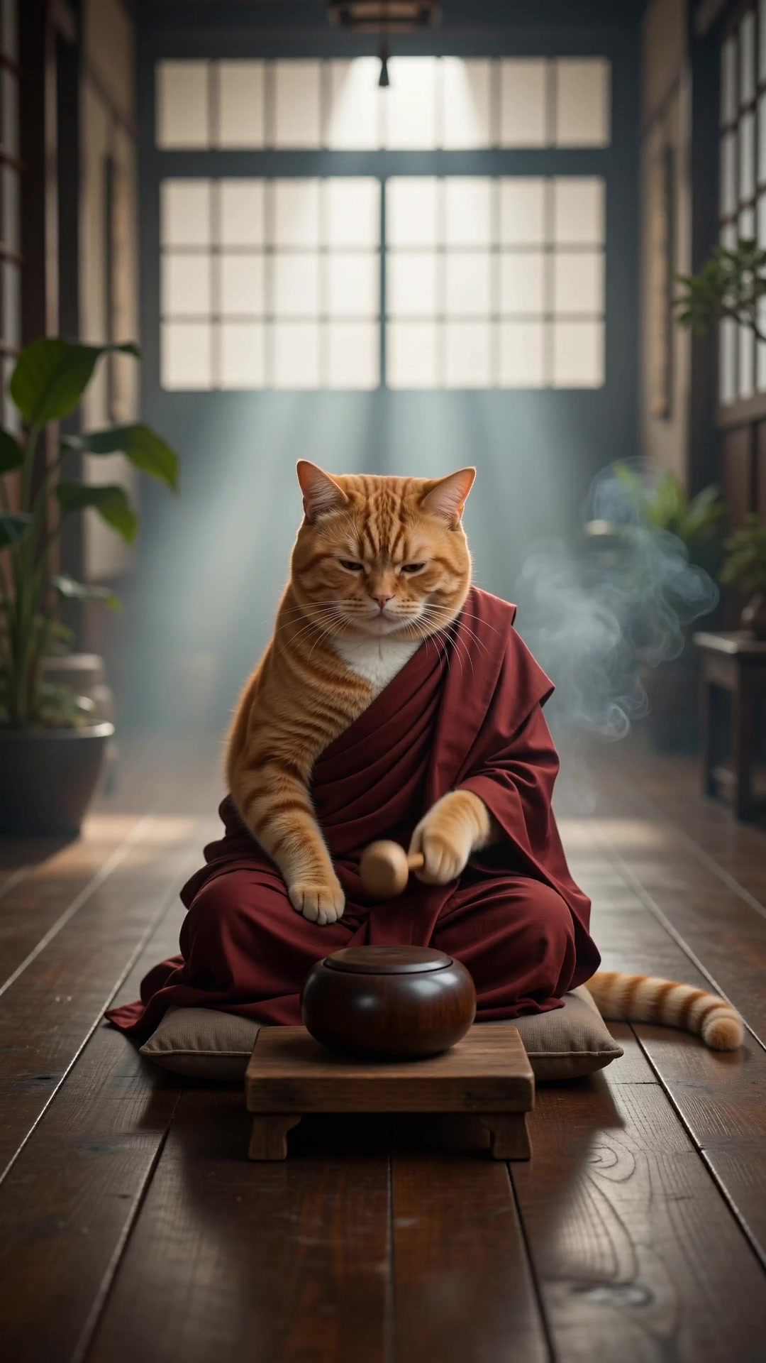 Zen Monk Pet