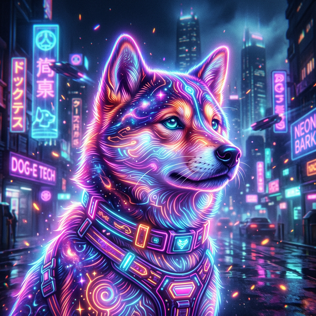Magical Cyber Dog