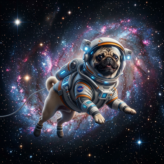 Space Pug Astro